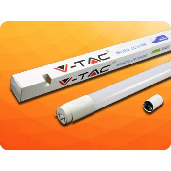 V-TAC LED trubica T8, 18W, 120 CM, G13, NANO PLAST, 1700 LM Denná biela od  2,24 € - Heureka.sk
