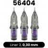 Bishop Rotary Bishop DaVinci V2 Liner :: Bishop DaVinci V2 Liner 3, 0,30mm