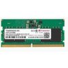 SODIMM DDR5 8GB 4800MHz TRANSCEND JM 1Rx16 1Gx16 CL40 1.1V JM4800ASG-8G