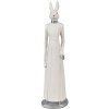 Clayre & Eef Dekorácia králičia dáma v šatách - 8*7*28 cm - Clayre & Eef
