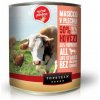 Topstein konzerva pre psov mäsíčko v plechu - hovädzie 800g