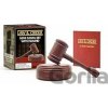 Running Press Law & Order Mini Gavel Set with Sound Miniature Editions