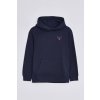 MIKINA GANT D2. CONTRAST SHIELD HOODIE modrá 146/152