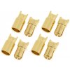 Revtec Pozlátený konektor 6,0 mm (4 páry)