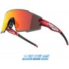 Okuliare Force MANTRA polarizačné červené/červené sklá