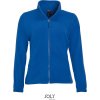 SOL's Collection Bunda North Women, fleecová, dámská COT25545005001-royal S Modrá královská