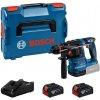 Bosch Bosch AKU vrtací kladivo GBH 18V-22 X, ONECHUCK, 2x 18V/4,0Ah v L-Boxxu 136 0611924101