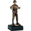 RFXR17511/BR - Figúrka odlievaná rybár H-29cm - 25 cm,Výška (cm)