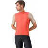 Castelli Espresso 2 Vest, Paprika Veľkosť: XXL Vesta s windstoperom pre doplnenie vašej espresso kolekcie