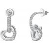 Guess Romantické visiace náušnice Srdiečka LOVE JUBE05465JWRHT/U