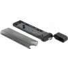 Delock - Kryt úložiště - M.2 - M.2 NVMe Card / SATA 10Gb/s - USB 3.2 (Gen 2)