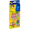 Trojhranné voňavé farbičky Frutos, 12 farieb, 312024002