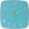 NEXTIME Dizajnové nástenné hodiny 8816tq Nextime Classy square 30cm