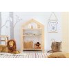 ADEKO RGM 40x60 cm Detský regál domček ADEKO