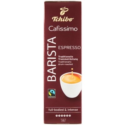 Tchibo Cafissimo Barista Espresso 10 kasplí od 4,06 € - Heureka.sk