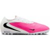 Pánske turfy Nike, REACTX PHANTOM 6 LOW PRO TF Ružová,Biela,Čierna, 42 EU