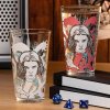 Paladone Sklenice Stranger Things Eleven měnící se 400 ml
