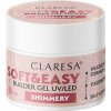 Eranti Claresa Soft Easy stavebný gél shimmery 12g
