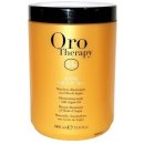 Vlasová regenerácia Fanola Oro Therapy mask Oro puro regeneračná maska na vlasy s 24k zlatom 1000 ml