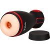 Wyne 06 Masturbator Dual Motor Vibrating, Sucking & Moaning Function
