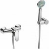 Sprchová batéria Jika Deep so sprchovacím setom 150 mm chróm H3311U70041311
