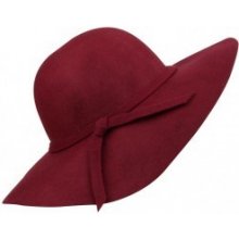 Deeyes dámsky flisový klobúk bordový 201001