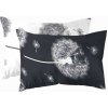XPOSE® Bavlnená obliečka na vankúš PÚPAVY DUO sivá 70x90 cm, Bavlna