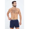 Bavlnené boxerky BOSS 3-pak 3P Woven Boxer 50480034 tmavomodrá XXL