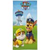 DETEXPOL Bavlnená osuška 70x140cm PAW PATROL, Chase a Rubble