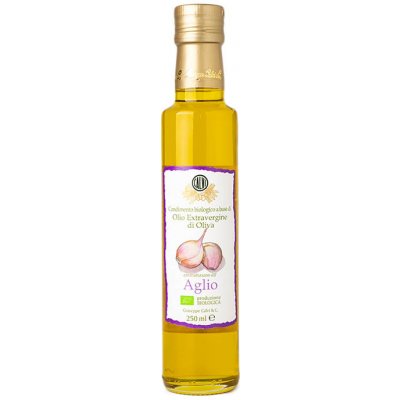 Calvi cesnakový olivový olej extra panenský 0,25 l