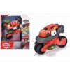 Dickie Toys Transformer vozidlo dron bike - 12 cm, vozidlo 2 v 1 (motorka a lietadlo) pre deti od 3 rokov, detská hračka s množstvom funkcií