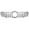 KITT Specials Front Grille suitable for Mercedes CLS W219 (2005-2008) GT-R Panamericana Design Chrome