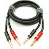NAKAMICHI Reproduktorový kábel 2x4mm s banánikmi BFA, 3m
