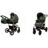 Kočík 2v1 BabyLux Largo Olive Black