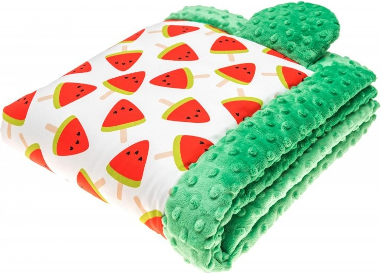 CuddlyZOO Dětská deka s výplní meloun zelená od 33,27 € - Heureka.sk
