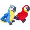 Plyšový papagáj so zvukom 31 cm