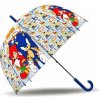 Sonic II deštník dětský manuální průhledný