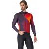 Castelli Amplify Thermal LS, Dark night shade/ Vivid orange Veľkosť: XL Spojenie komfortu a tepla pre chladné dni