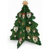 Leros Adventný kalendár stromček čaj 24 druhov