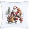 Obliečka na vankúš - Mikuláš 12 40x40 cm
