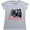Blackpink tričko Photo Žena Šedá