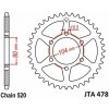 JT Sprockets JTA 478-40BLK