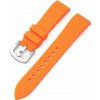 Silikónový remienok Ricardo Fermo, oranžový V2 22 mm