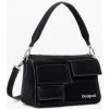 Dámská kabelka DESIGUAL 24WAXP08 2000 BAG POCKET FACE PHUKET MINI 2000 BLACK velikost U