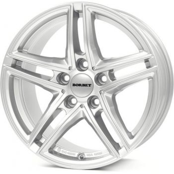 Borbet XR 7,5x17 5x112 ET45 silver