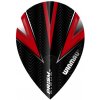 Letky na šípky Winmau Prism Alpha Pear čierno/červené