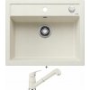 Blanco DALAGO 6 biela soft s excentrom 527063 + Blanco DARAS-S biela soft 526937