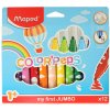 Maped ColorPeps Jumbo 12 farieb