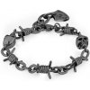 Náramok POLICE Barbedwire Grey PEJGB2112322