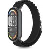 Tech-Protect Nylon Pro remienok na Xiaomi Smart Band 8 / 9 / 10, black